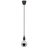 Лампа филаментная светодиодная Paulmann LED G95 DIM 6W 2700K E27 зеркальное покрытие