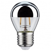Лампа филаментная светодиодная Paulmann LED DIM 4,5W 2700K E27 зеркальное покрытие