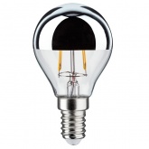 Лампа филаментная светодиодная Paulmann LED DIM 4,5W 2700K E14 зеркальное покрытие