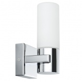 Светильник настенный 2x40W Gemini 230V E14 Хром/Сатин