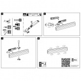Светильник Lukida LED 1x9W, IP44,