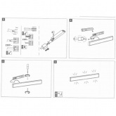 Светильник Nembus IP44 LED 11W 600mm
