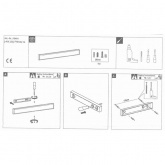 Светильник Nembus IP44 LED 11W 600mm