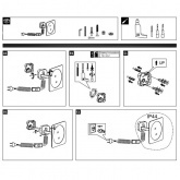 Светильник - зеркало Bela 1x5.7W, 3000K, IP44
