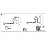 Светильник - зеркало Bela 1x5.7W, 3000K, IP44