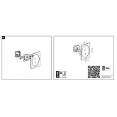 Светильник - зеркало Bela 1x5.7W, 3000K, IP44