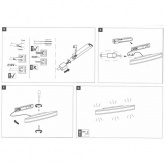 Светильник W-D Linea 60 IP44 11W LED Chr-sat