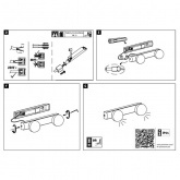 Светильник Proxima IP44 LED 3x5W, хром