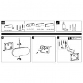 Светильник Tucana WL IP44 LED, 1x4.5W, 3000K