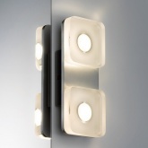 Светильник WallCeiling eckig Tucana IP44 LED 2x4,5W