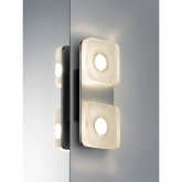 Светильник WallCeiling eckig Tucana IP44 LED 2x4,5W