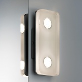 Светильник WallCeiling eckig Theta IP44 LED 2x4,5W