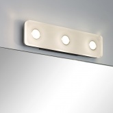 Светильник WallCeiling eckig Theta IP44 LED 3x4,5W