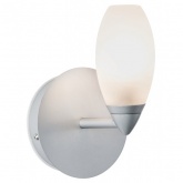 Светильник настенный Carina IP44 max. 28W G9, хром матовый