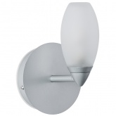 Светильник настенный Carina IP44 max. 28W G9, хром матовый