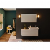 Светильник настенный Eleon IP44 max. 33W, G9, хром