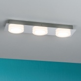 Светильник WD Doradus IP23 LED 3x5W Chr Mt/Kst