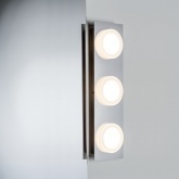 Светильник WD Doradus IP23 LED 3x5W Chr Mt/Kst