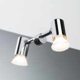 Светильник WD Mintaka IP20 max1x20W GU10 Chr Metall