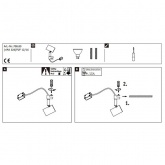 Светильник WD Mintaka IP20 max1x20W GU10 Chr Metall