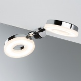 Светильник WD Becrux IP20 LED 1x4W Chr Mt/Kst