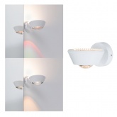 Светильник WD Sabik IP44 LED dimm 1x9W/1x4W/, белый