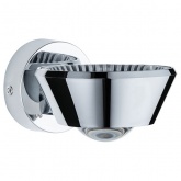 Светильник настенный Sabik IP44 LED dimm 13W Chr