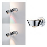 Светильник настенный Sabik IP44 LED dimm 13W Chr