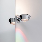 Светильник настенный Sabik IP44 LED dimm 13W Chr