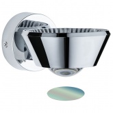 Светильник настенный Sabik IP44 LED dimm 13W Chr