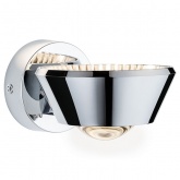 Светильник настенный Sabik IP44 LED dimm 13W Chr