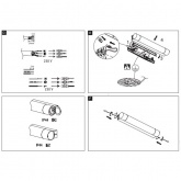 Светодиодный зеркальный светильник Orgon IP44 LED 7.5W 3000K 230V 980Lm 440mm Хром