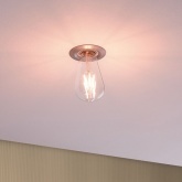 Светильник встраиваемый Paulmann Nova Retro E27 max1x10W Матовый алюминий