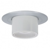 Светильник встраиваемый Paulmann Nova Retro E27 max1x10W Матовый алюминий