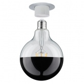 Светильник встраиваемый Paulmann Nova Retro E27 max1x10W Матовый алюминий