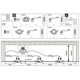 Светильник встраиваемый Paulmann Nova Retro E27 max1x10W Матовый алюминий