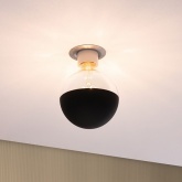 Светильник встраиваемый Paulmann Nova Retro E27 max1x10W Матовый алюминий