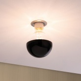 Светильник встраиваемый Paulmann Nova Retro E27 max1x10W Матовый алюминий