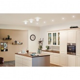 Светильник встраиваемый Paulmann Nova Retro E27 max1x10W Матовый алюминий