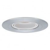 Светильник встраиваемый Paulmann Nova Retro E27 max1x10W Матовый алюминий