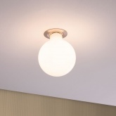 Светильник встраиваемый Paulmann Nova Retro E27 max1x10W Матовый алюминий