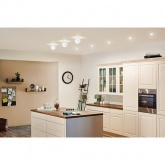 Светильник встраиваемый Paulmann Nova Retro E27 max1x10W Матовый белый