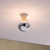 Светильник встраиваемый Paulmann Nova Retro E27 max1x10W Матовый белый