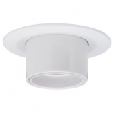 Светильник встраиваемый Paulmann Nova Retro E27 max1x10W Матовый белый