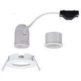 Светильник встраиваемый Paulmann Nova Retro E27 max1x10W Матовый белый