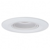 Светильник встраиваемый Paulmann Nova Retro E27 max1x10W Матовый белый