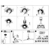 Светильник встраиваемый Paulmann Nova Retro E27 max1x10W Матовый белый