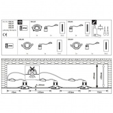 Светильник встраиваемый Paulmann Nova Retro E27 max1x10W Матовый белый