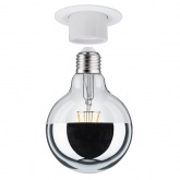 Светильник встраиваемый Paulmann Nova Retro E27 max1x10W Матовый белый