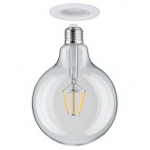 Светильник встраиваемый Paulmann Nova Retro E27 max1x10W Матовый белый